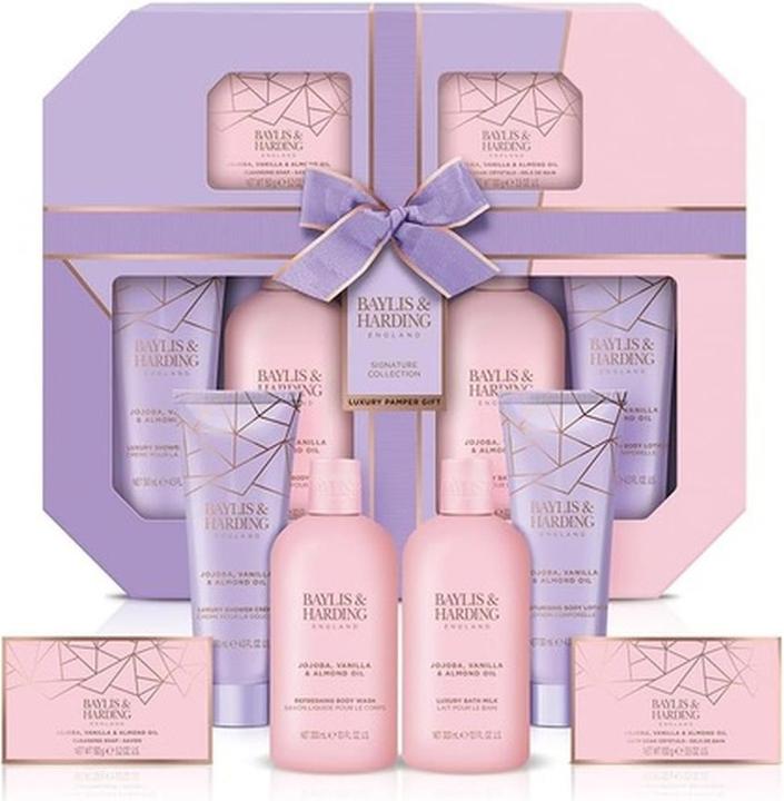 Image du produit Baylis & Harding Jojoba & Vanille ensemble cadeau de soins pour le corps 6 pcs (Set soin du corps)