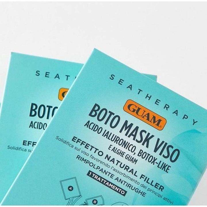 Produktbild Guam Seatherapy Boto Gesichtsmaske Botox-like Hyaluronsäure