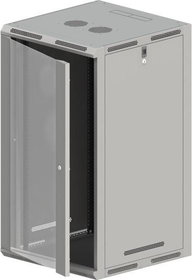 Actual product image Q-Lantec Spinta Hanging 19" 21U (SW-21U-600-500-N-DSJ-OP-RP-BS) (10.86 RU, 19 inch rack)