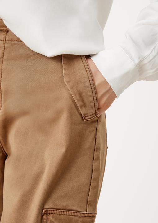 Produktbild s.Oliver Hose Regular: Hose mit Barrel leg (42)