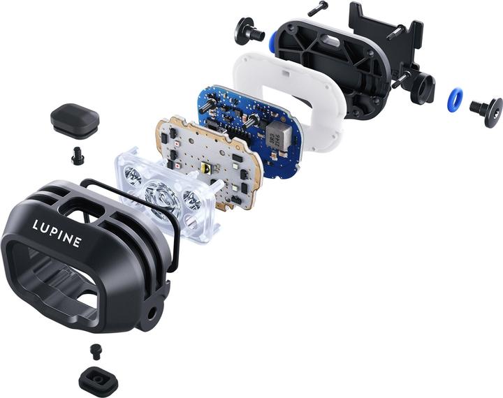 Immagine prodotto Lupine Penta Pro 4SC (1400 lm)