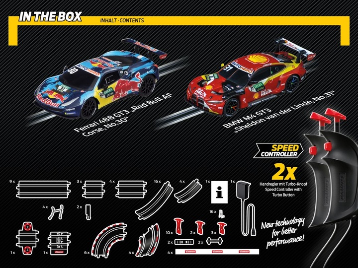 Actual product image Carrera GO!!! - DTM High Speed Showdown