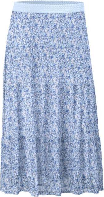 Image du produit Artime Jupe évasée à taille élastique bleu (S)