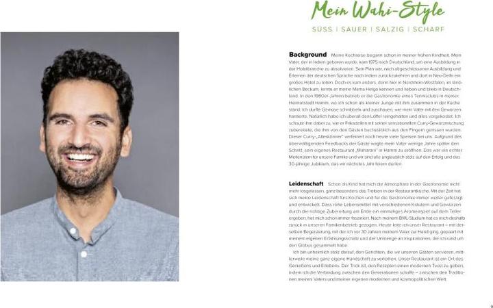 Immagine prodotto Wahi – süss, sauer, salzig, scharf (Tedesco, Alex Wahi, 2021)