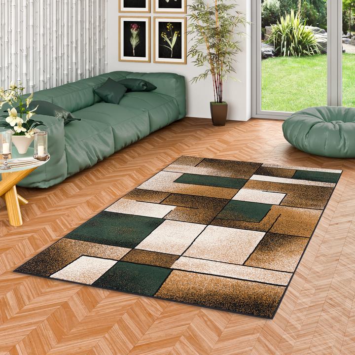 Produktbild Pergamon Designer Teppich Brilliant Fantasy (80 x 150 cm)