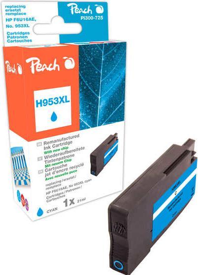 Produktbild Peach Tinte HP F6U16AE, No.953XL (C)
