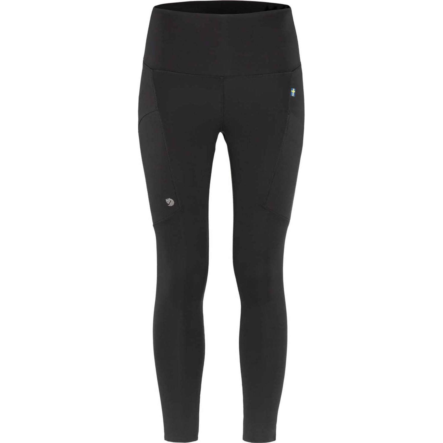 Fjällräven, Damen, Outdoorhose, Abisko (S), Schwarz, S