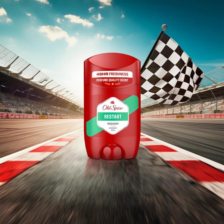 Actual product image Old Spice deodorant hard Restart 50ml (Roll-on, 50 ml)