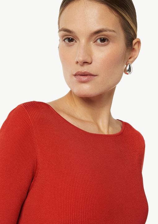 Produktbild Comma Strickpullover Schmaler Strickpullover mit 3/4-Arm (34)