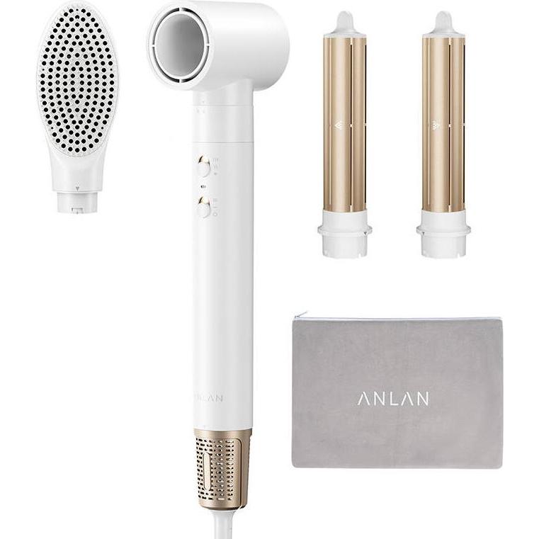 Anlan, Föhn, 4-in-1 hair stylist 05-ACFS41-02E