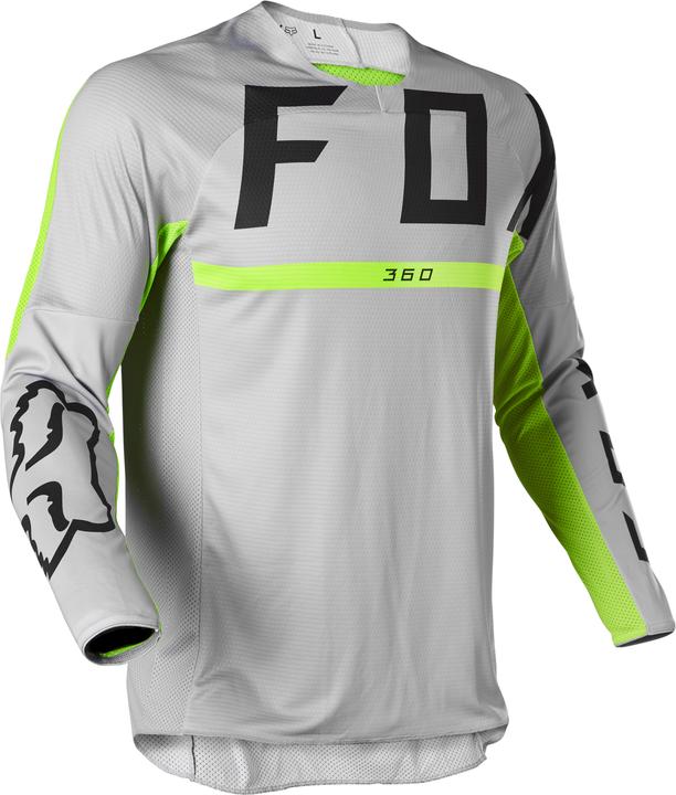 Image du produit Fox JERSEY 22 360 MERZ STL GRY L (L)