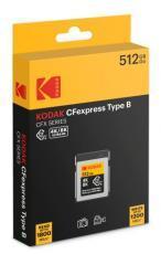 Image du produit Kodak CFexpress Type B 512GB (512 Go, CFexpress type B)