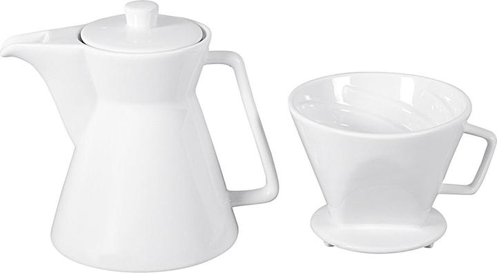 Produktbild Cilio 106060 Kaffeekanne Porzellan (1 l)