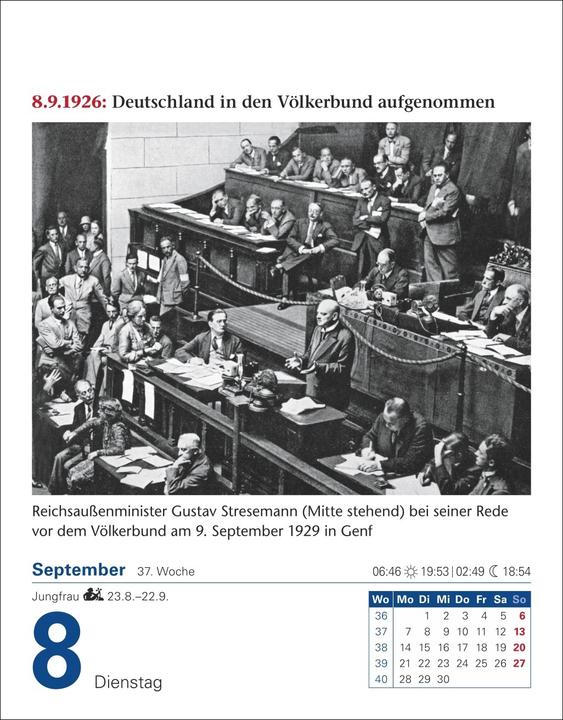 Actual product image Harenberg Abenteuer Geschichte Tagesabreisskalender 2026 - Menschen, Ereignisse, Epochen - von den Anfängen