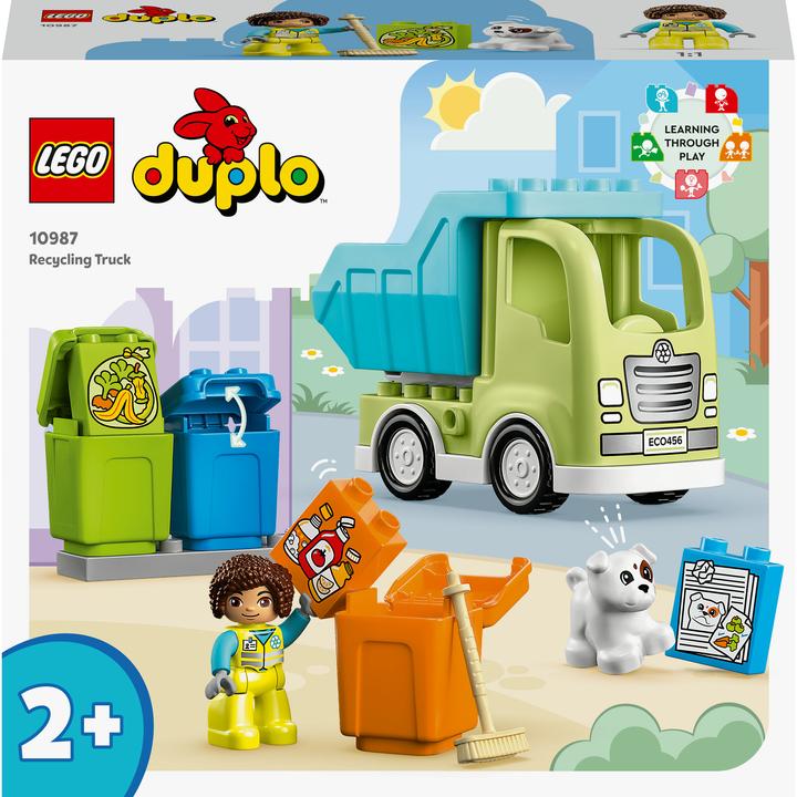 Produktbild LEGO Recycling-LKW (10987)