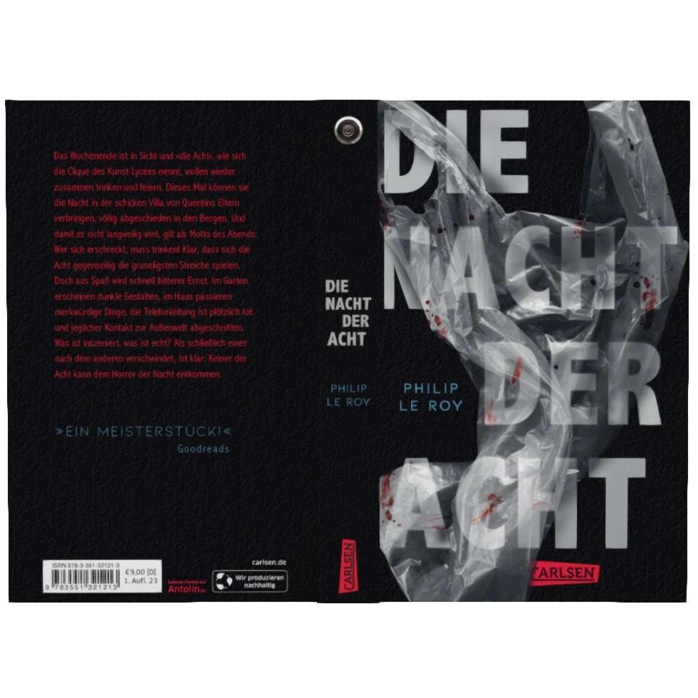 Thumbnail - Die Nacht der Acht, Kinderbücher von Philip Le Roy, Maja von Vogel
