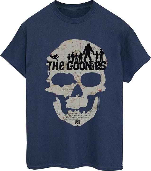 Produktbild Universal Textiles Map Skull TShirt (L)