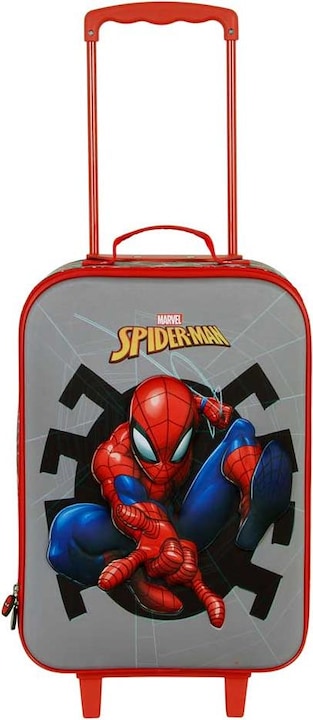Produktbild Karactermania Soft 3D Trolley Suitcase Symbol