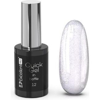 Excellent PRO, Accessori make-up, Quick Gel In Bottle Gel With Brush 012 11g