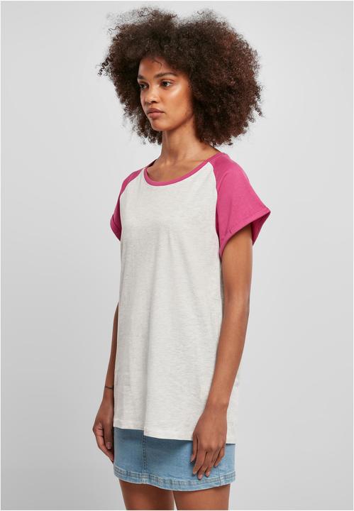 Immagine prodotto Urban Classics Maglietta Raglan a contrasto da donna - 2430 (XS)