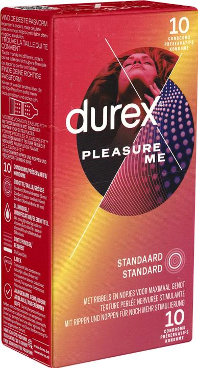 Image du produit Durex Pleasure Me (10 pcs)