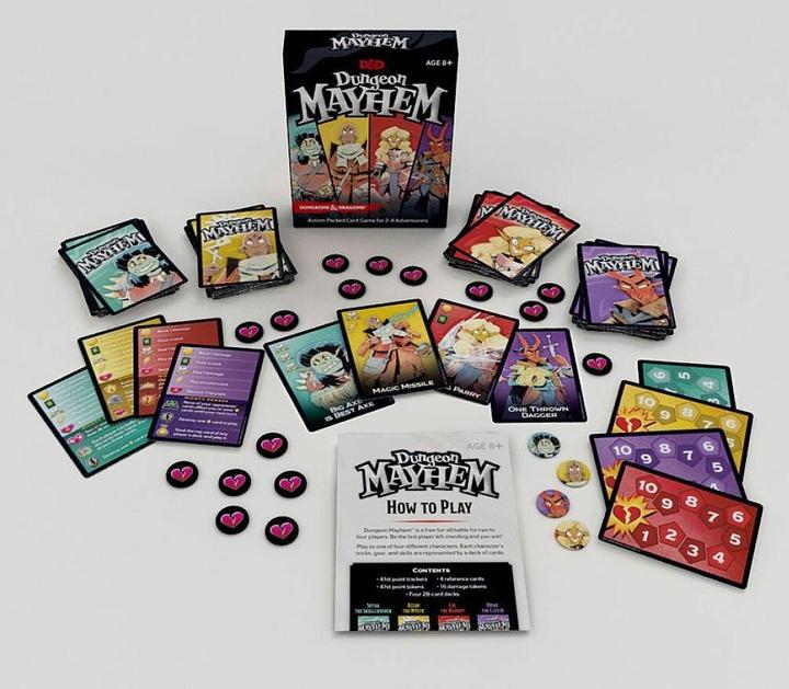 Produktbild Wizards of the Coast Dungeons & Dragons - Dungeon Mayhem (Französisch)