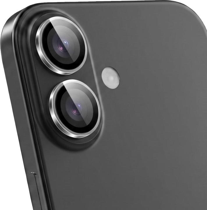Image du produit PanzerGlass SAFE. by Protection de la caméra (1 pcs, Apple iPhone 16, Apple iPhone 16 Plus, Apple iPhone 17)