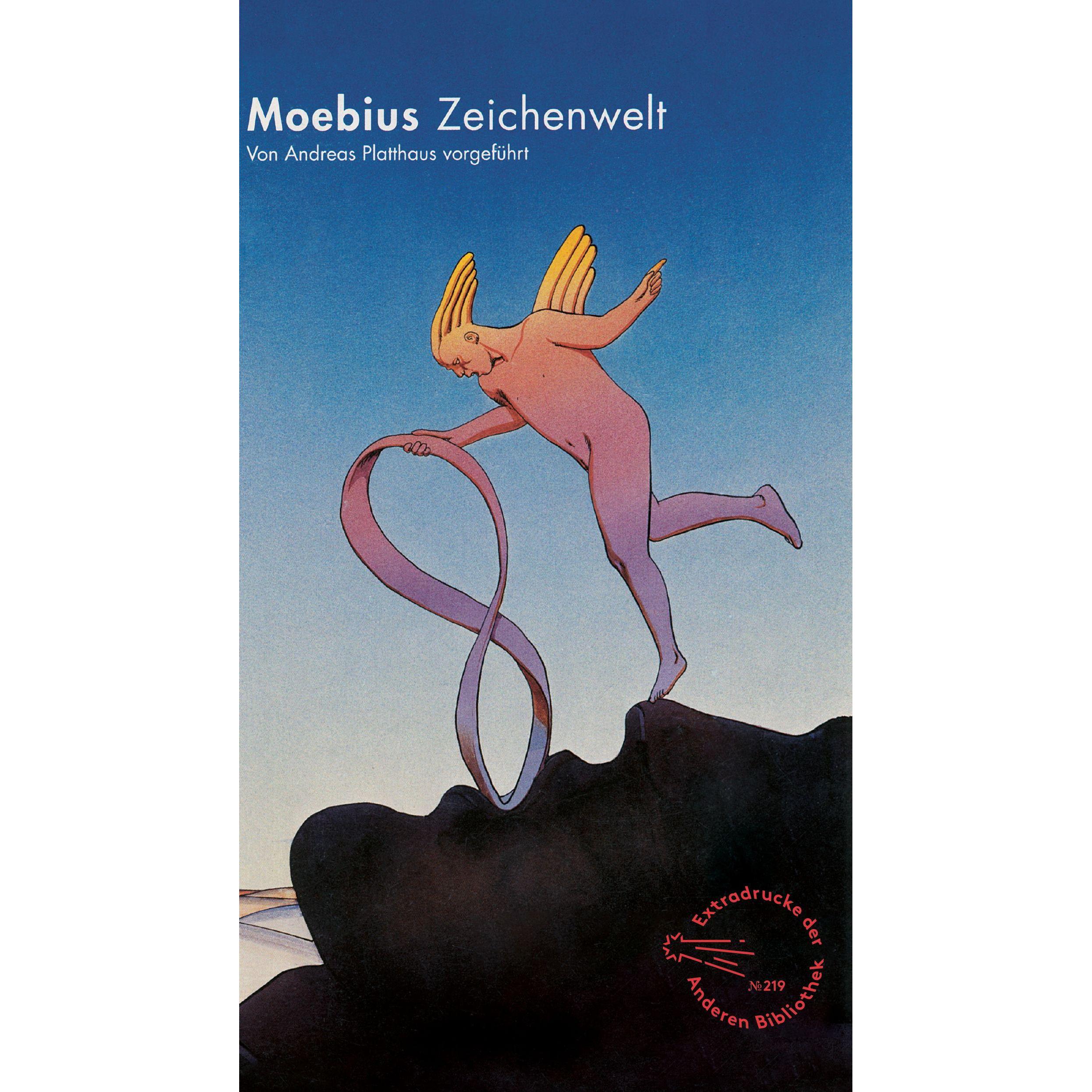 Zeichenwelt, Sachbücher von Andreas Platthaus, Moebius