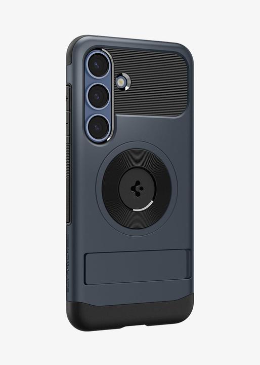 Actual product image Spigen Galaxy S25 Case Slim Armor (MagFit) Metal Slate (Samsung Galaxy S25)