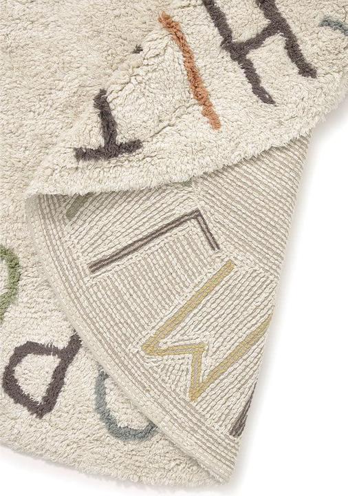 Produktbild Lorena Canals Waschbarer Teppich ABC Color And Letter (Rund)