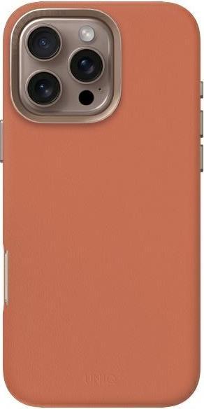 Actual product image Uniq Lyden iPhone 16 Pro Max 6.9" case Magclick Charging terracotta (Apple iPhone 16 Pro Max)