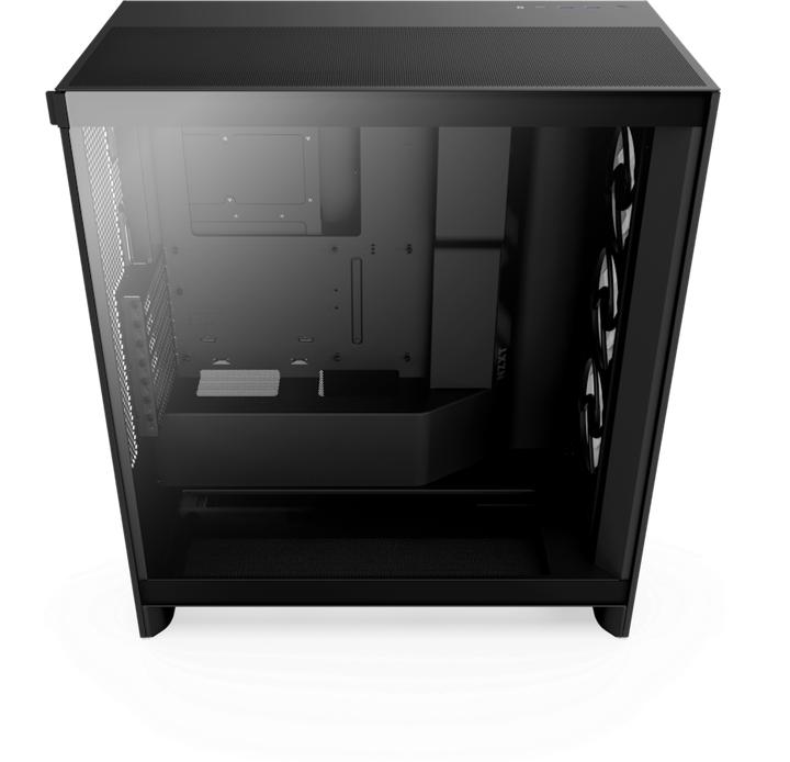 Productafbeelding NZXT H7 Flow (Mini-ITX, ATX, mATX, E-ATX)