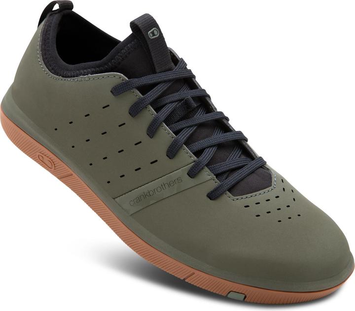 Camo Green, Black, Gum