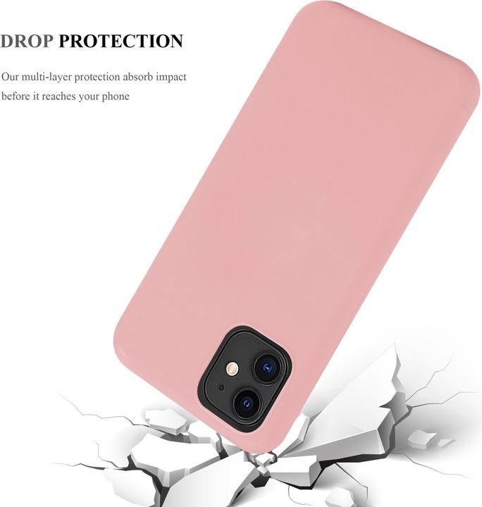 Actual product image Cadorabo TPU Candy Cover (Apple iPhone 11)