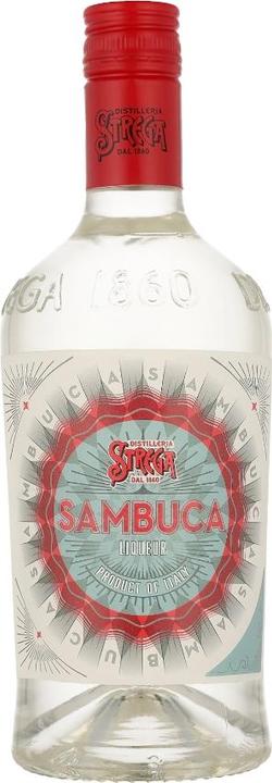 Actual product image Strega Sambuca Liqueur 38% Vol. 0,7l