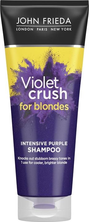 Actual product image John Frieda Violet Crush Silver Shampoo (250 ml, Liquid shampoo)