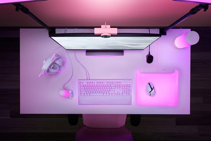 Actual product image Razer Kamera Kiyo V2 X 1080p quartz rosa (3.70 Mpx)