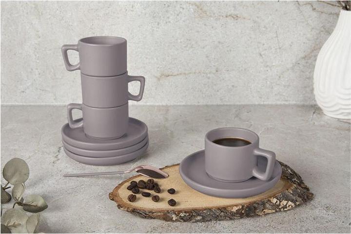 Actual product image BerlingerHaus Haus Espressotassenset, Taupe Collection (100 ml, 4 x)