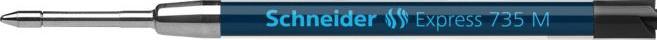 Actual product image Schneider 10 Express 735 Ballpoint Refills M black (10 pcs., Black, 0.70 mm)
