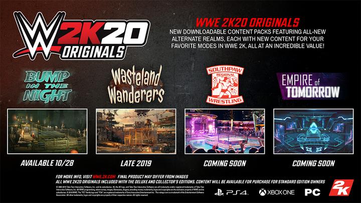 Produktbild 2K Games WWE 2K20 (Xbox Series X, Xbox One X, DE)
