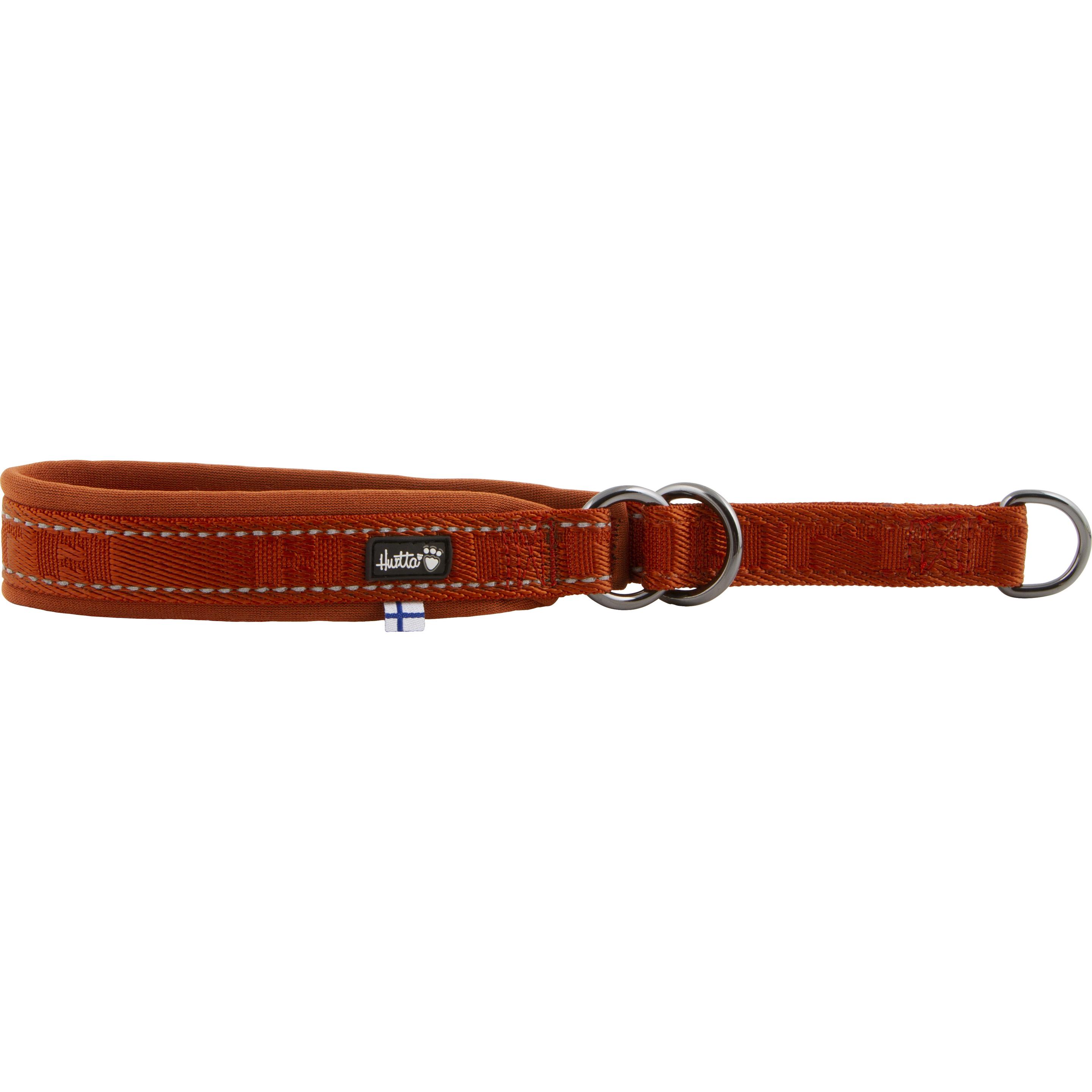Comparer les prix de Hurtta Casual halsbånd m. halvkvael, cinnamon 25-35 cm (Chien), Collier + laisse
