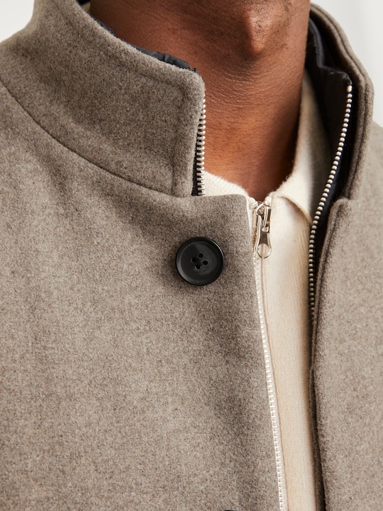 Actual product image Jack & Jones Jjeharrison Wool Jacket Sn (L)