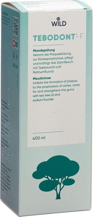 Produktbild Tebodont Mundspülung (500 ml, Mundspülung)
