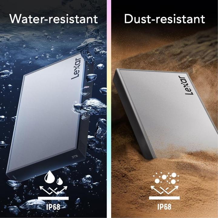 Actual product image Lexar PRO Workflow (2 TB)