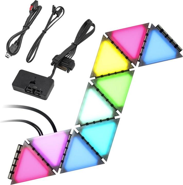 Actual product image Corsair iCUE LC100 Smart Case Starter Kit (Multicoloured)
