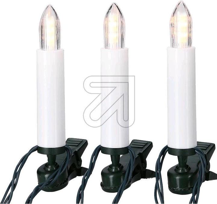 Produktbild Konstsmide LED Innenkette 'One String' 16 flg funkelnd (2.10 m)