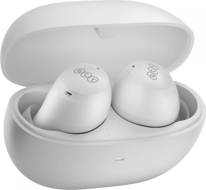 Actual product image QCY HT07 white (ANC, 32 h, Wireless)