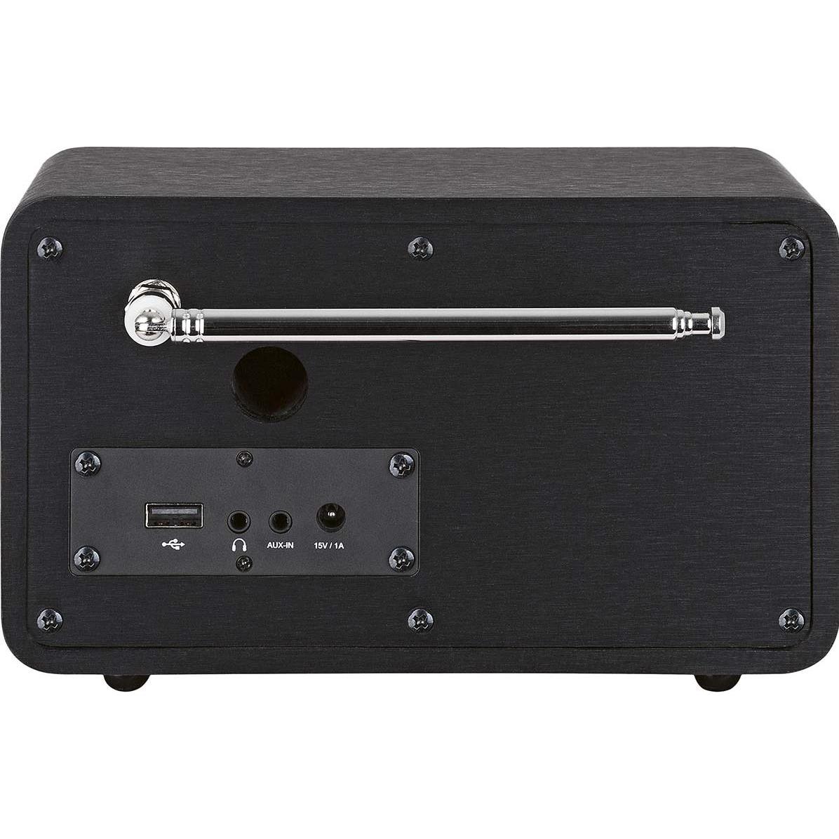 Thumbnail - Imperial DABMAN i160 DAB+ en internetradio met bluetooth - zwart (Internetradio, DAB+, UKW, WLAN, Bluetooth), Radio, Sch...