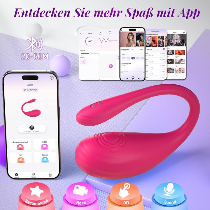 Actual product image Cacuola Vibrator mit 7 Modi und Beckenbodentraining