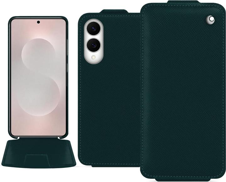 Image du produit Noreve Coque à rabat vertical en cuir (Samsung Galaxy S25 Edge)